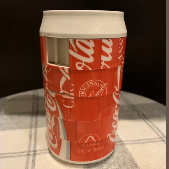Coca Cola Version of Rubik’s Cube - Picture 3 of 3
